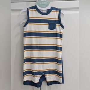 2/$35 pl. baby 3-Piece Set • Rompers & Hat • 18 Months • NEW